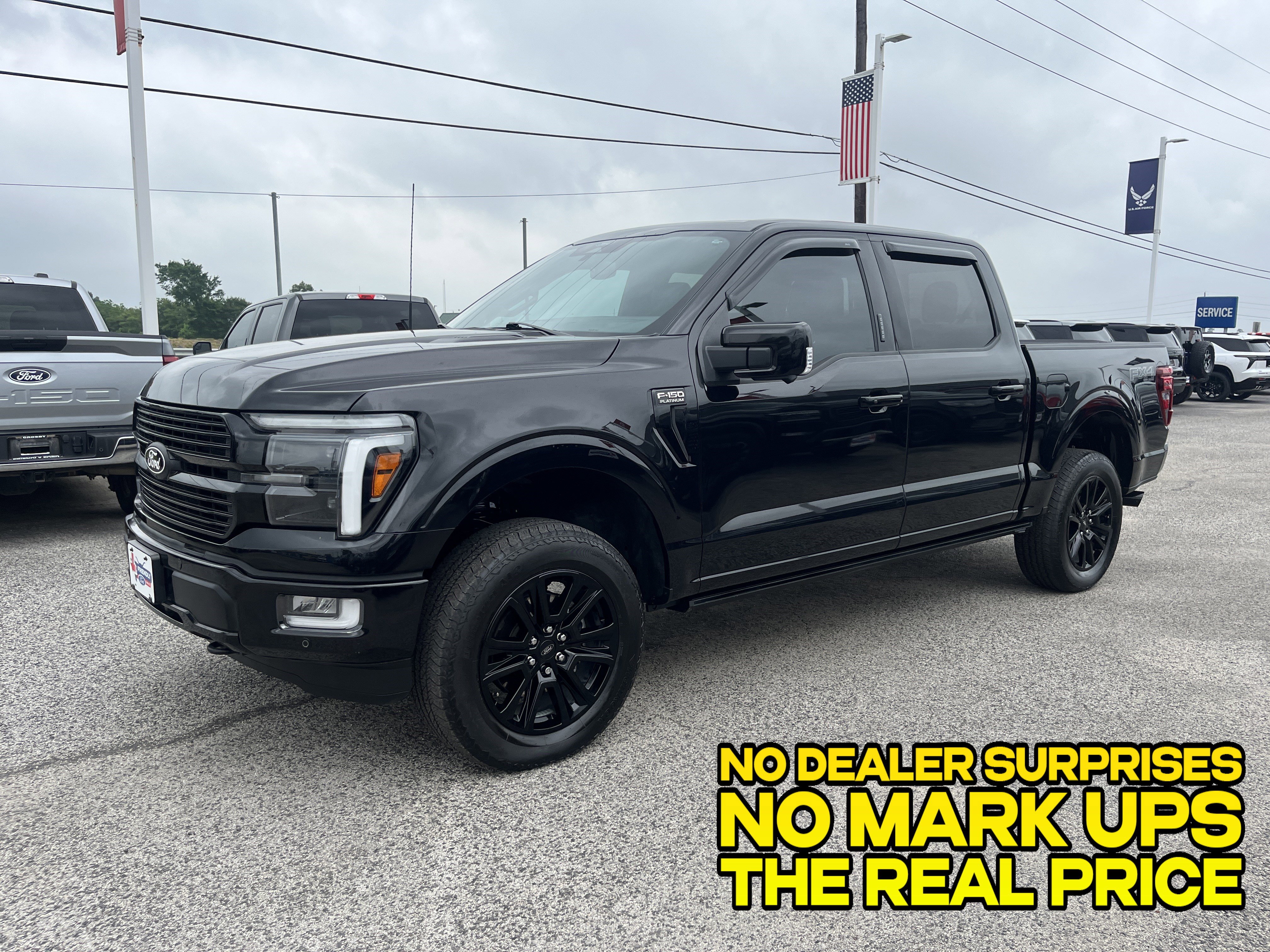 Used 2024 Ford F150 Platinum w/ Equipment Group 702A High AWD/4WD image 8