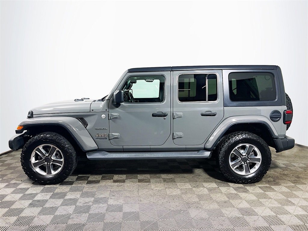 Used 2020 Jeep Wrangler Unlimited Sahara image 5