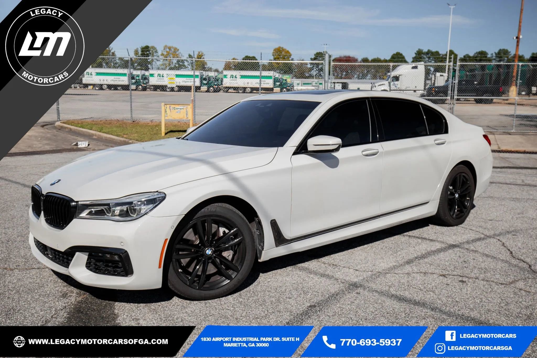 Used 2018 BMW 750i RWD image 1