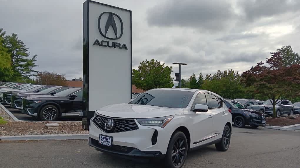 Used 2025 Acura RDX SH-AWD