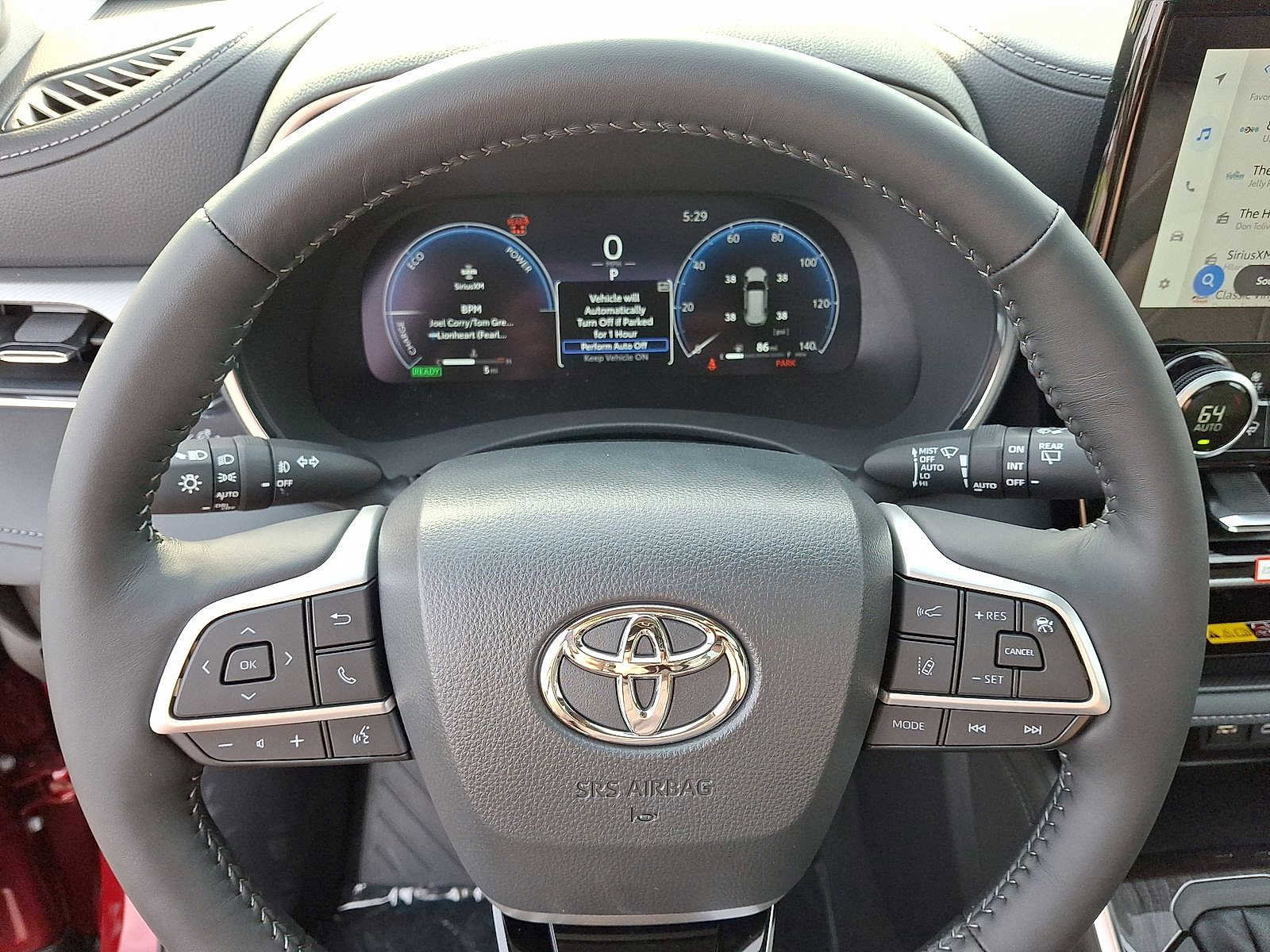 New 2026 Toyota Highlander Platinum image 17
