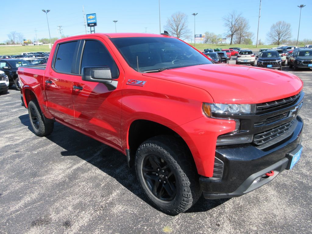 Certified 2020 Chevrolet Silverado 1500 LT Trail Boss image 7