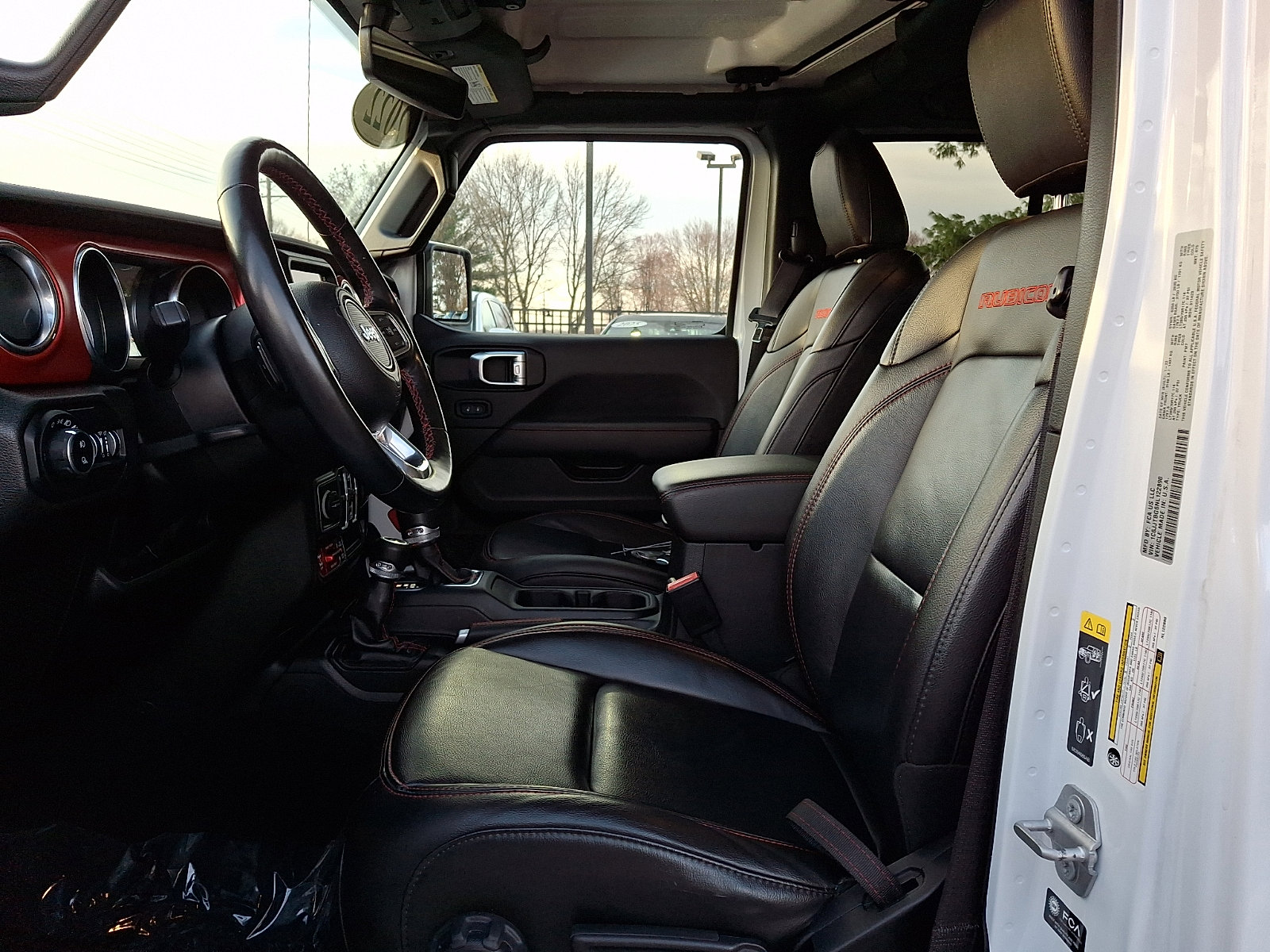 Used 2022 Jeep Gladiator Rubicon w/ LED Lighting Group image 13