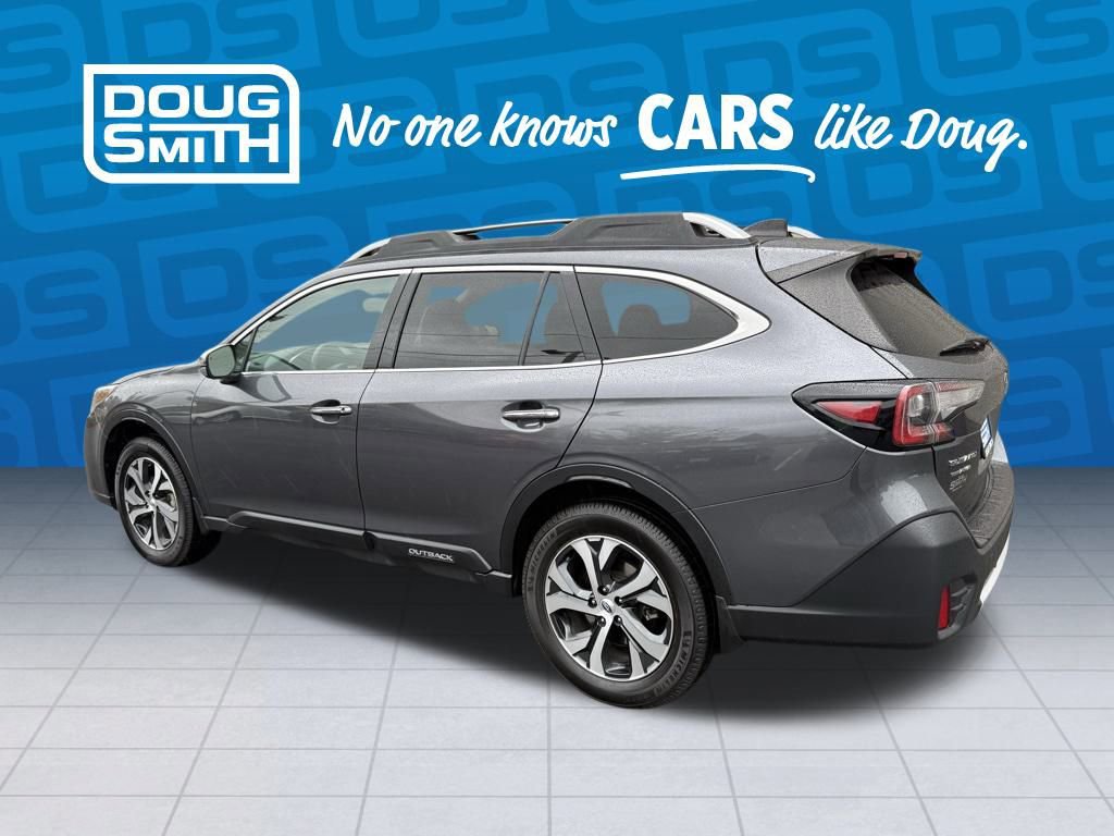 Certified 2022 Subaru Outback Touring w/ Popular Package #2 image 2