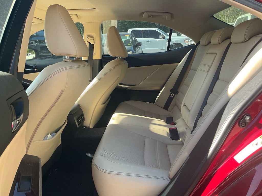 Used 2014 Lexus IS 350 AWD w/ Luxury Package w/Brown Wood image 14