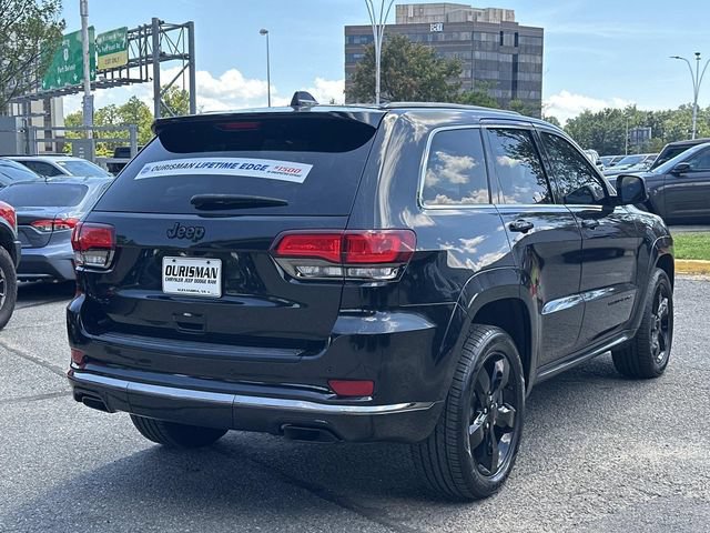 Used 2015 Jeep Grand Cherokee High Altitude AWD/4WD image 3