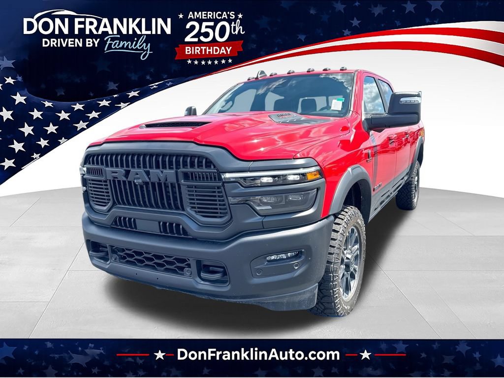 New 2026 RAM 2500 Rebel w/ Rebel Level 2 Equipment Group