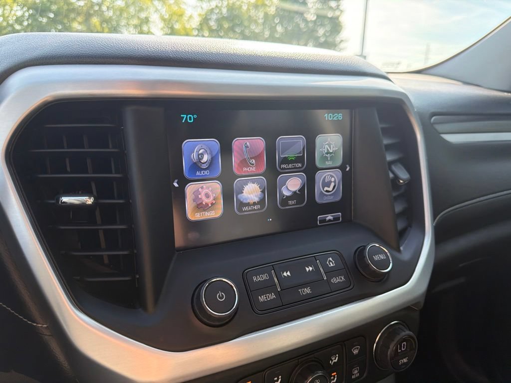 Used 2017 GMC Acadia SLT w/ LPO, Cargo Package FWD image 31