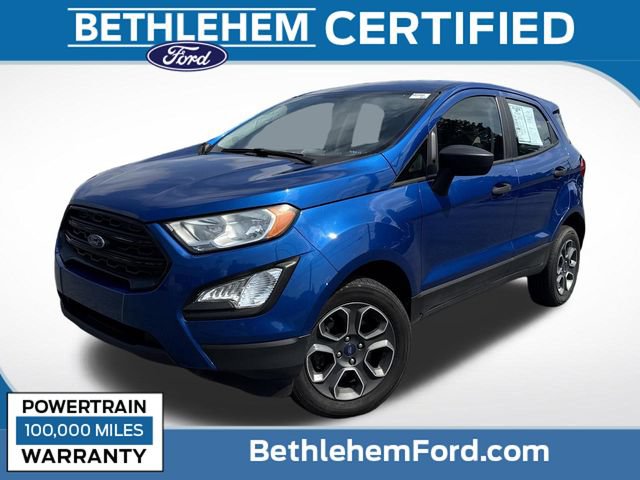 Used 2020 Ford EcoSport S AWD/4WD 360° Tour
