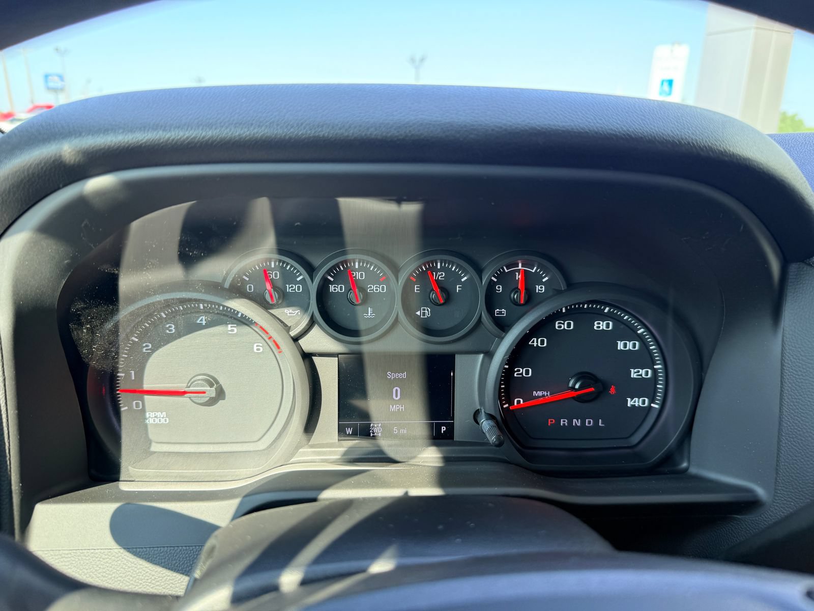 New 2026 Chevrolet Silverado 2500 Custom w/ Custom Convenience Package AWD/4WD image 15