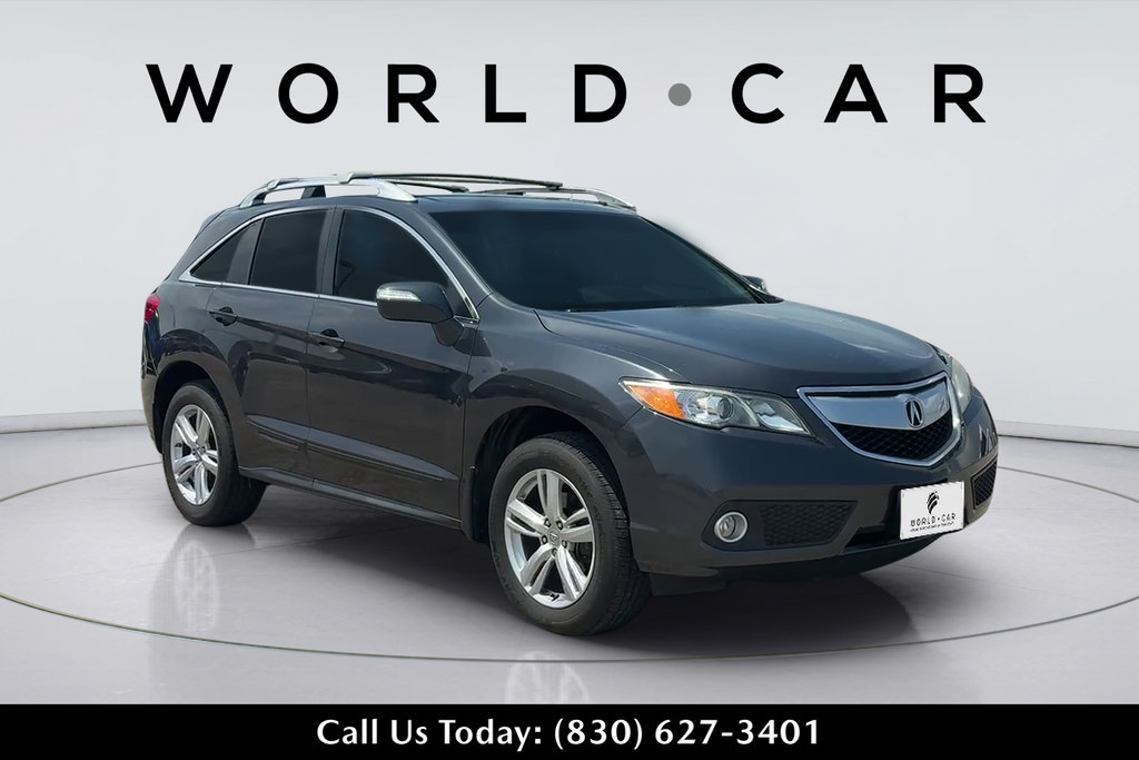 Used 2014 Acura RDX w/ Technology Package