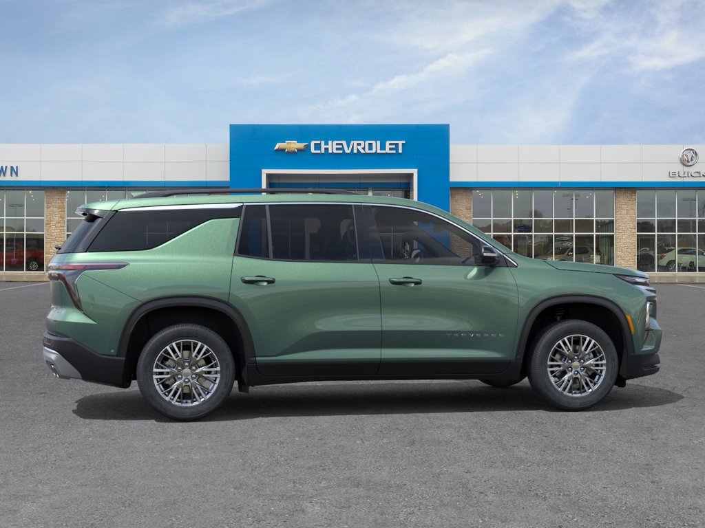 New 2027 Chevrolet Traverse LT w/ Driver Confidence Package FWD image 5