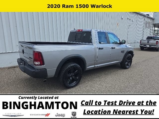 Used 2020 RAM 1500 Classic Warlock w/ Electronics Group AWD/4WD image 4