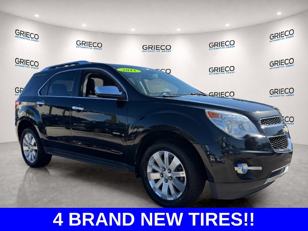Used 2011 Chevrolet Equinox LTZ
