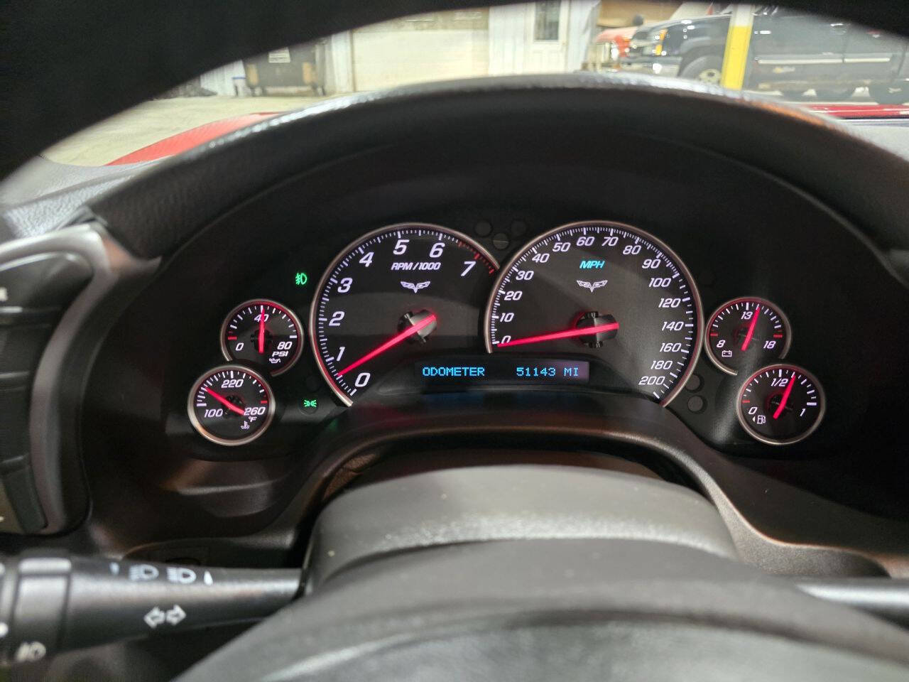 Used 2007 Chevrolet Corvette Convertible w/ Preferred Equipment Group image 32