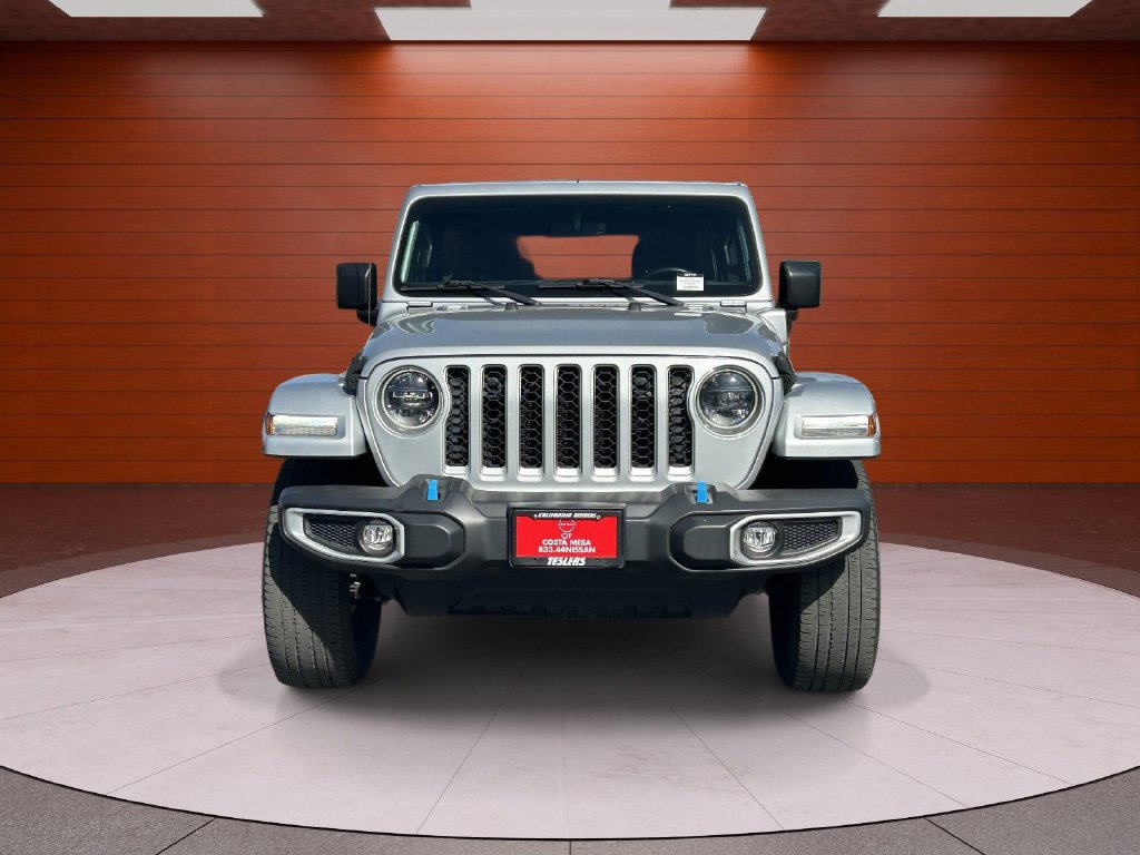 Used 2023 Jeep Wrangler Unlimited Sahara w/ Cold Weather Group AWD/4WD image 6