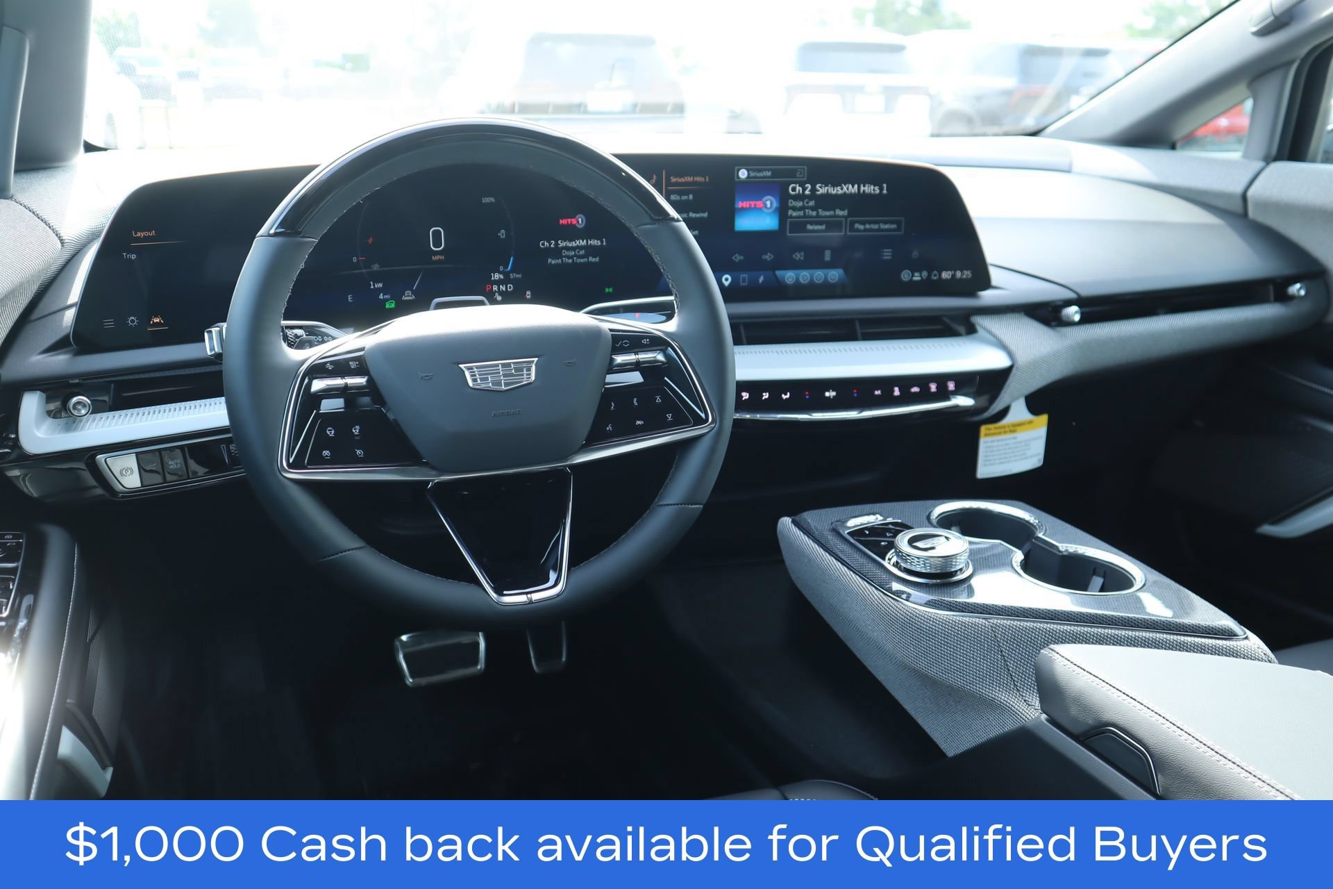 New 2026 Cadillac Optiq Luxury 1 w/ LPO, Floor Liner Package RWD image 2