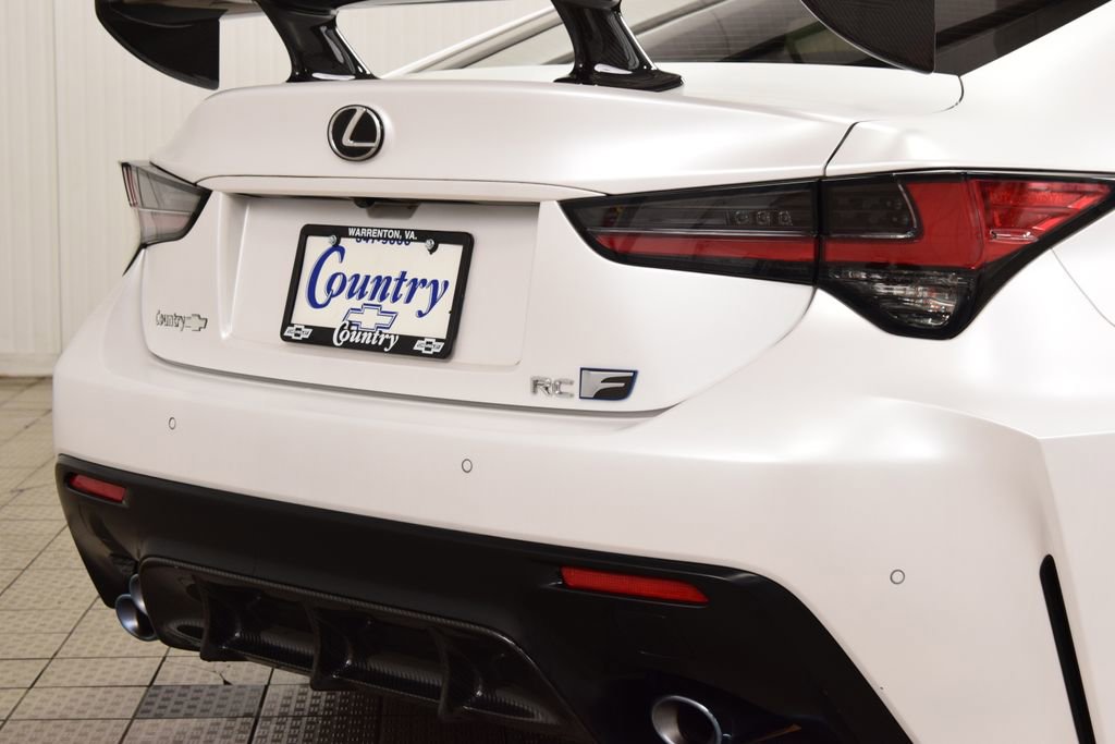 Used 2021 Lexus RC F Track Edition image 21