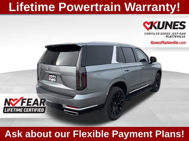 Used 2025 Cadillac Escalade Premium Luxury AWD/4WD image 11