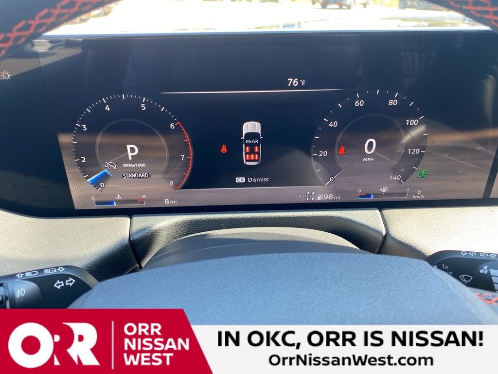 New 2026 Nissan Armada PRO-4X AWD/4WD image 31