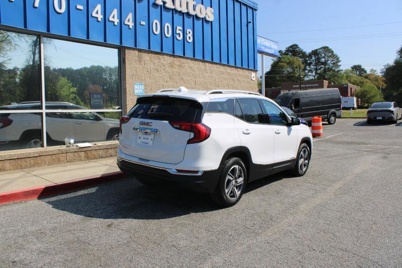 Used 2021 GMC Terrain SLT image 4