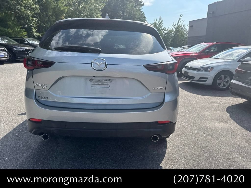 Used 2023 MAZDA CX-5 AWD 2.5 S w/ Select Package image 7