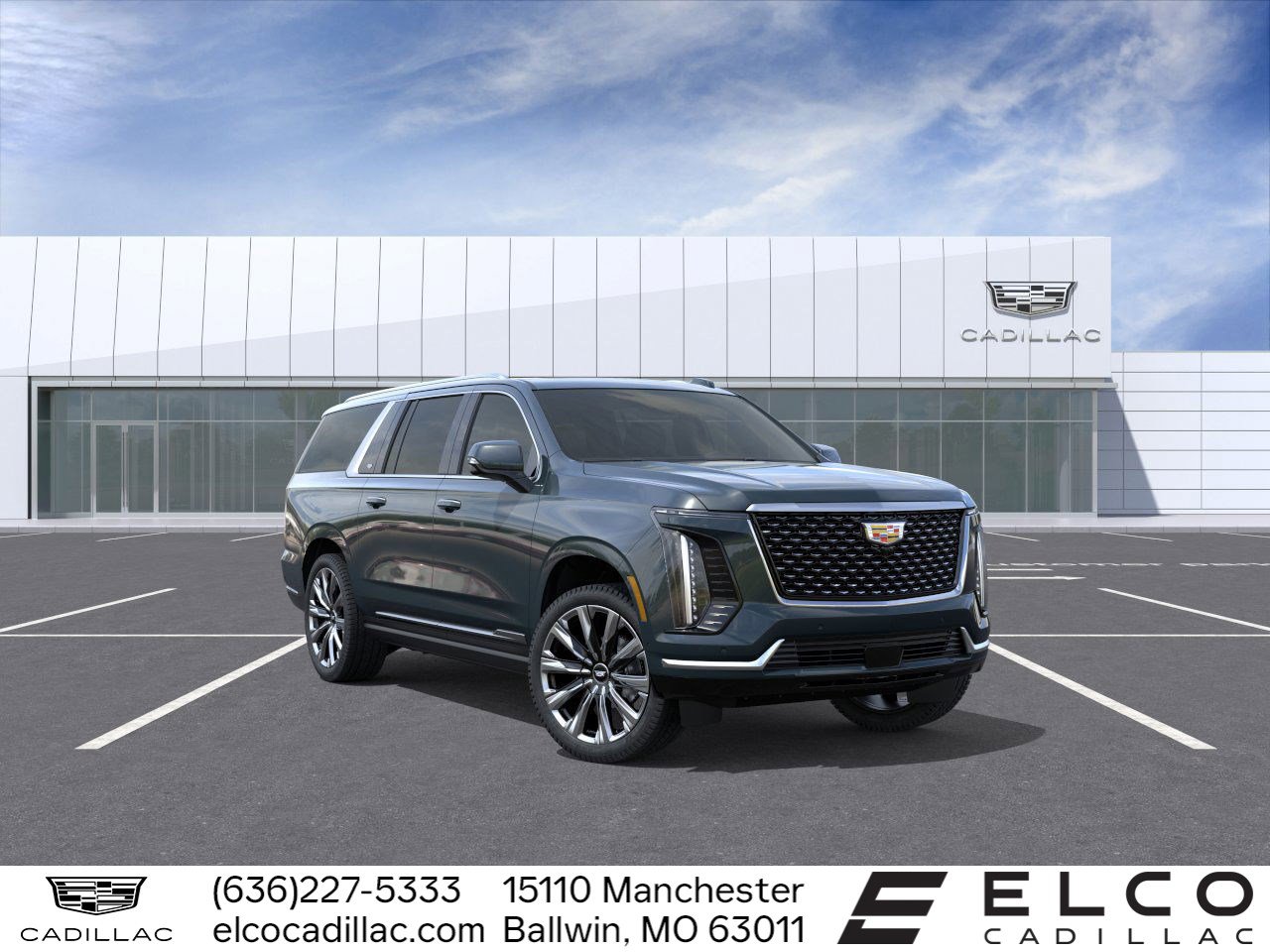 New 2026 Cadillac Escalade ESV Luxury image 1