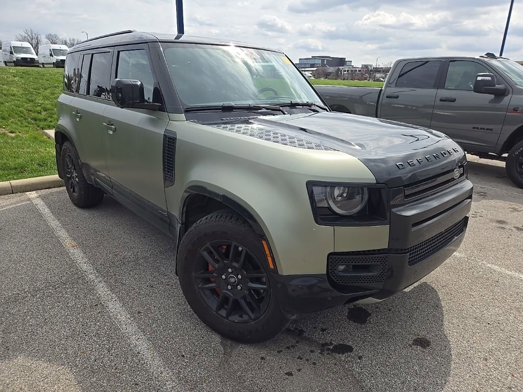 Certified 2023 Land Rover Defender 110 X image 3