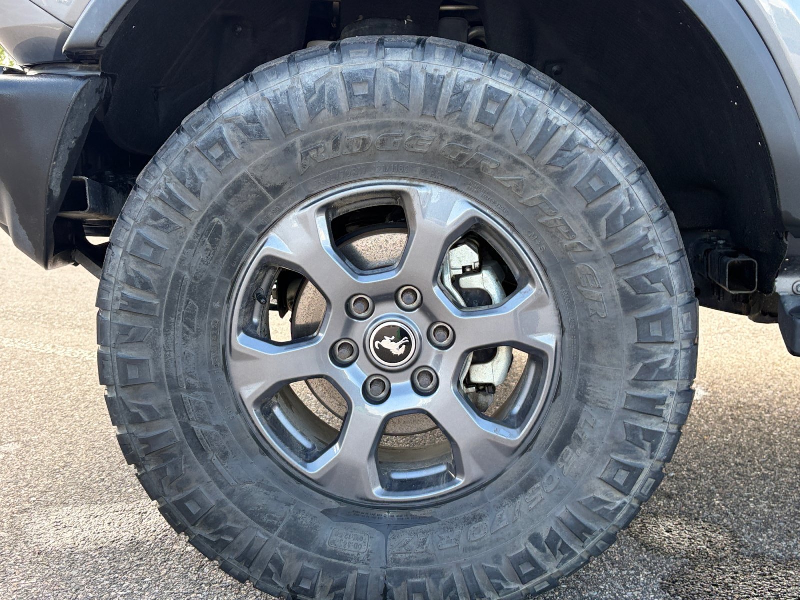 Used 2022 Ford Bronco Big Bend AWD/4WD image 12