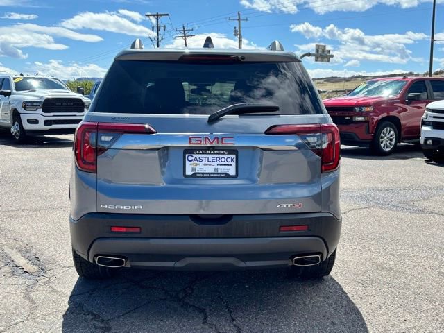 Certified 2021 GMC Acadia AT4 w/ GMC Pro Grade Package AWD/4WD image 4