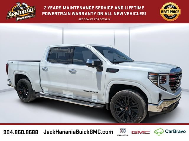 New 2026 GMC Sierra 1500 SLT w/ SLT Premium Plus Package