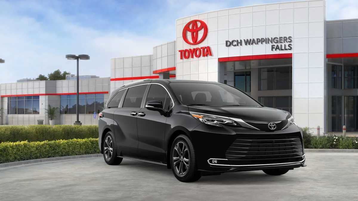 New 2026 Toyota Sienna Platinum AWD/4WD image 39