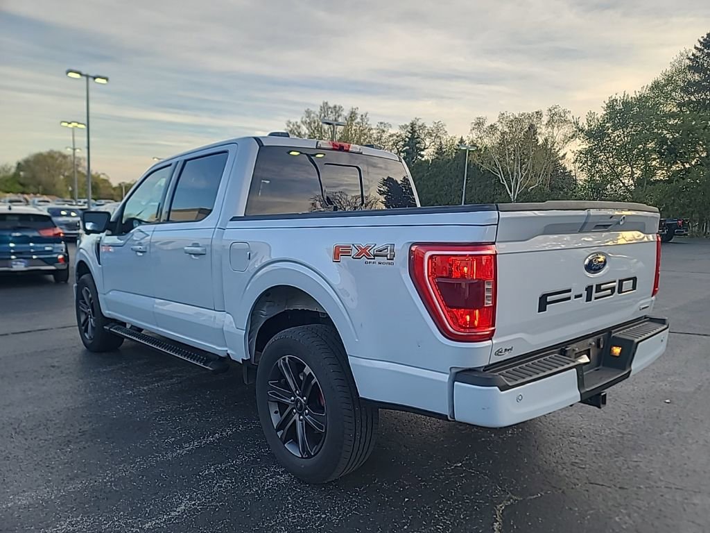 Used 2022 Ford F150 XLT w/ Equipment Group 302A High AWD/4WD image 8