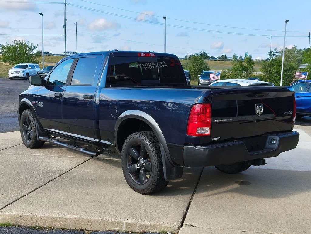 Used 2016 RAM 1500 Outdoorsman AWD/4WD image 19