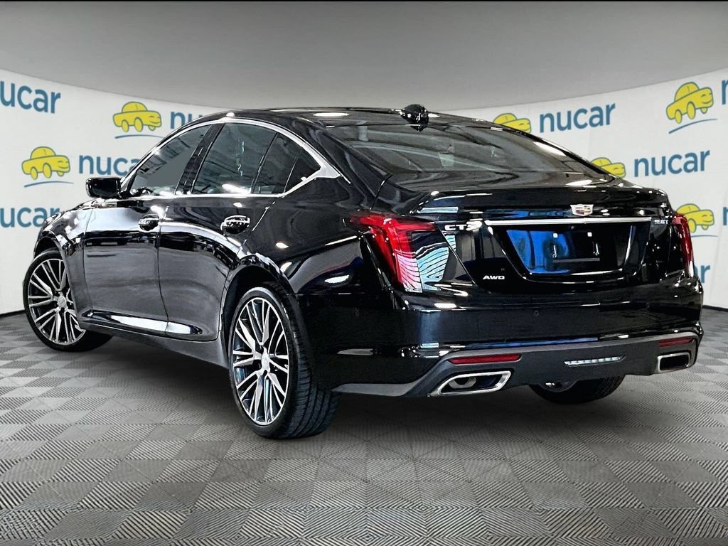 Used 2023 Cadillac CT5 Premium Luxury w/ Parking Package AWD/4WD image 4