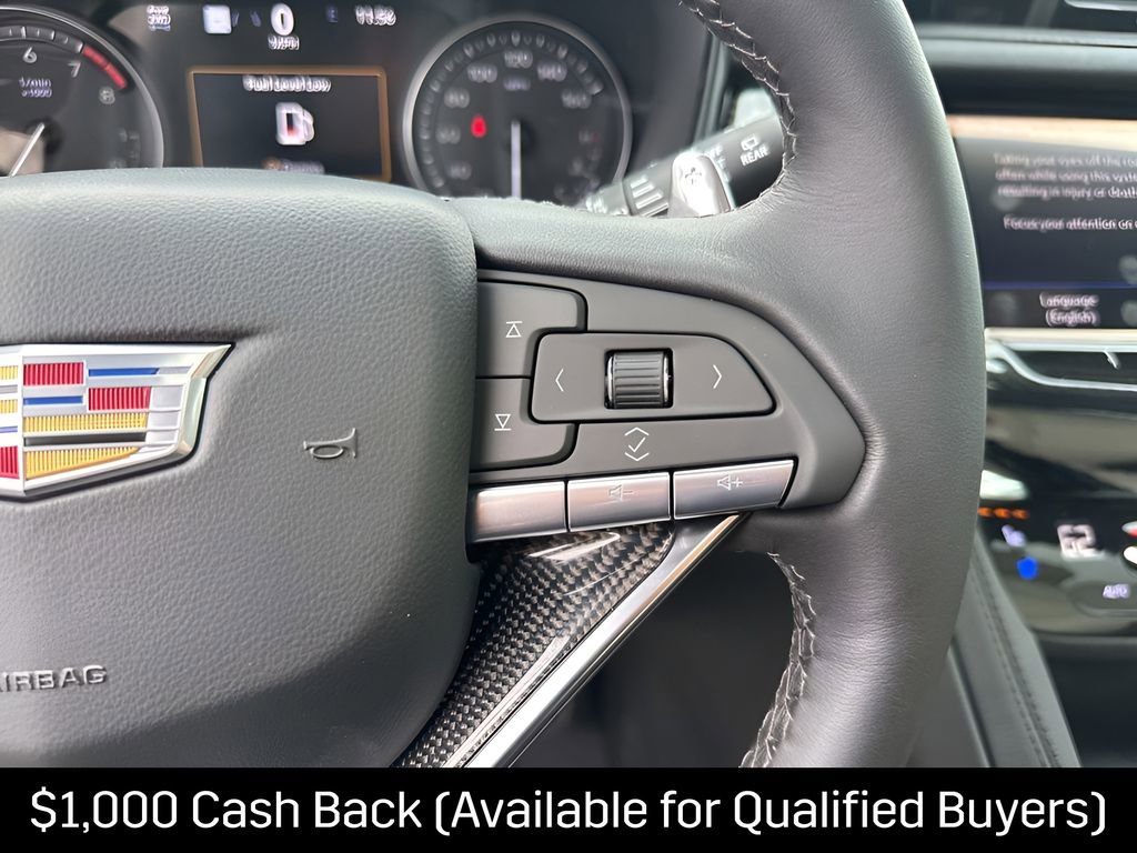 New 2025 Cadillac XT6 Sport w/ Technology Package AWD/4WD image 28