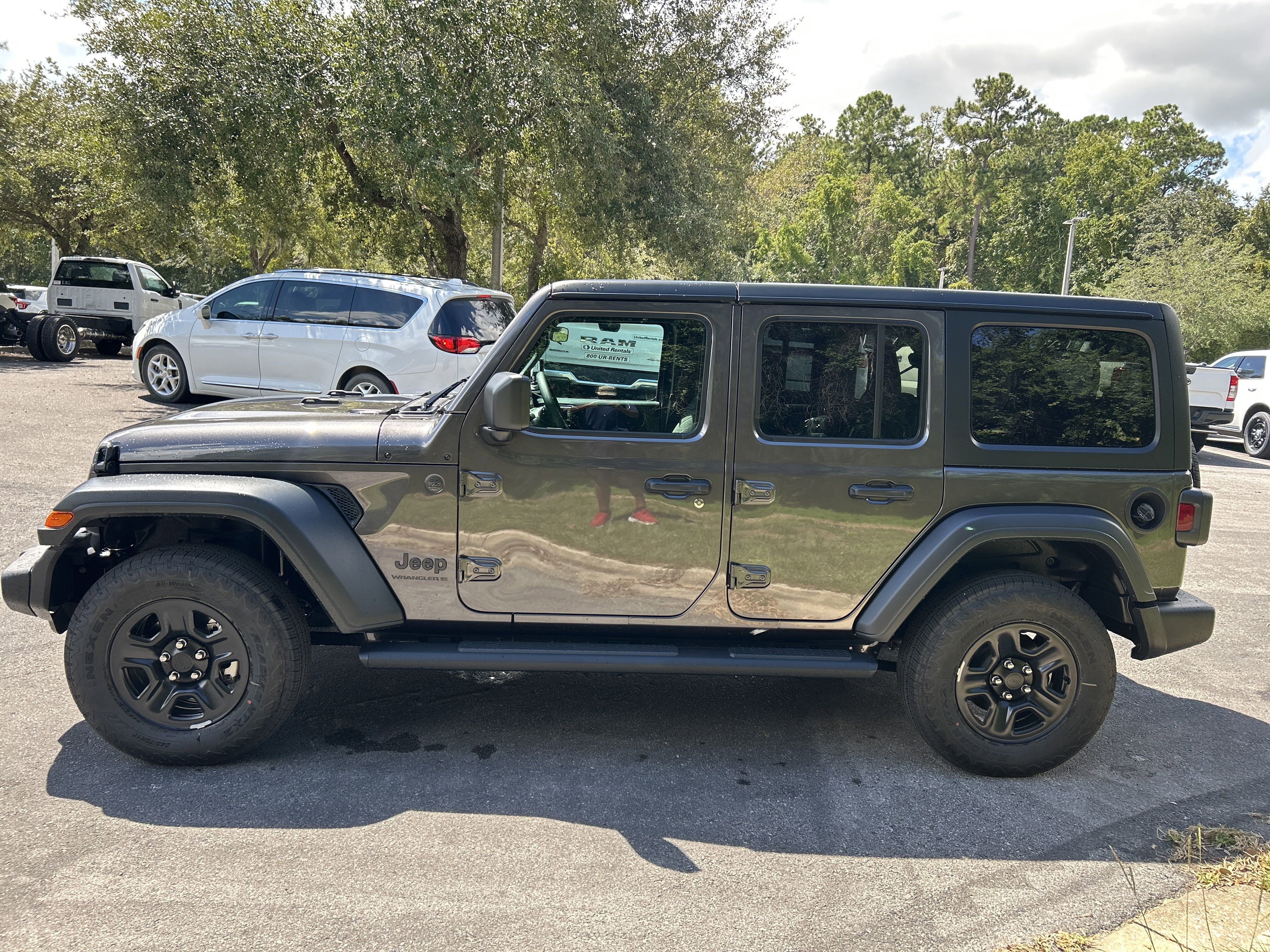 New 2025 Jeep Wrangler Sport image 5