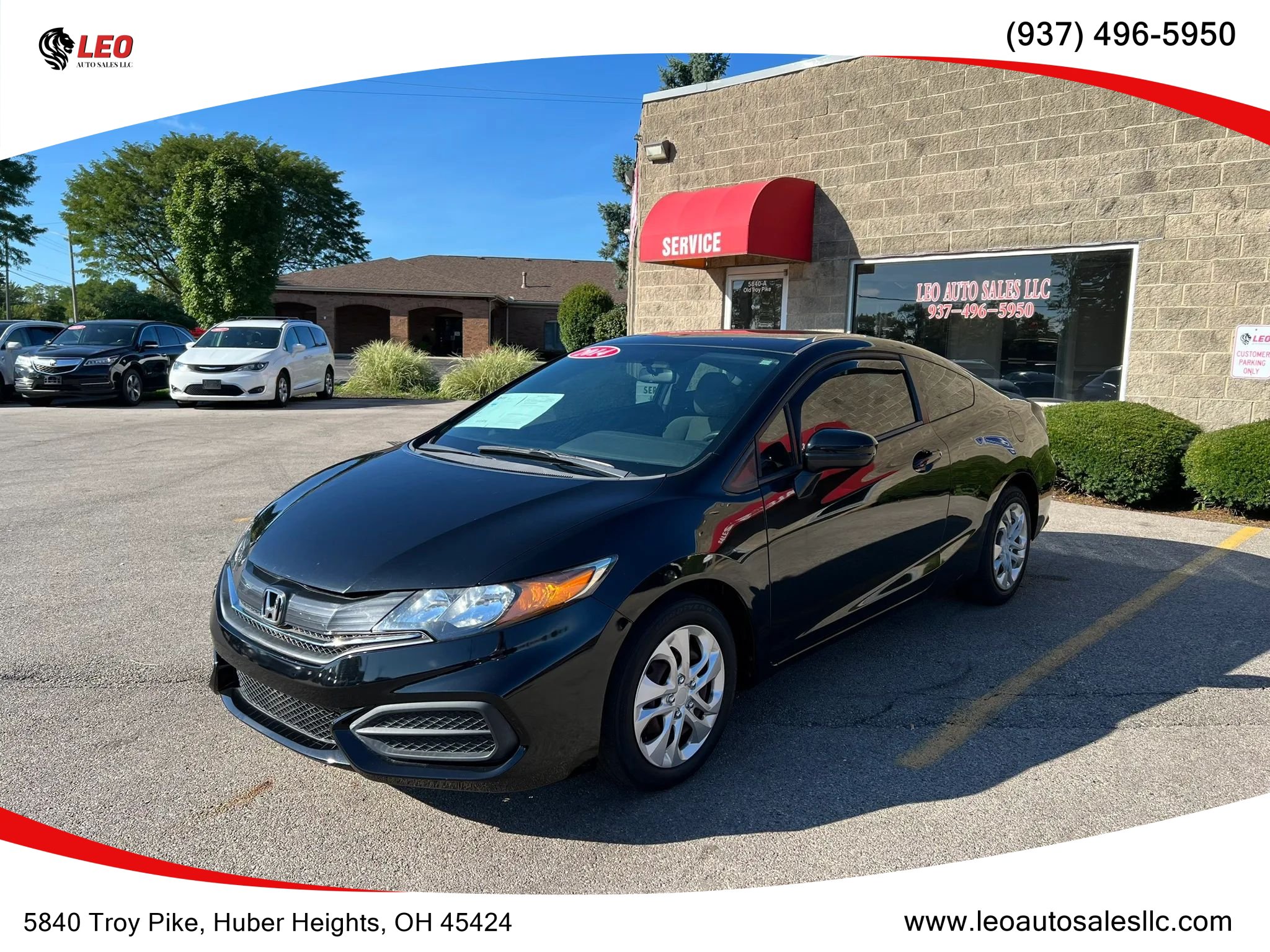 Used 2014 Honda Civic LX