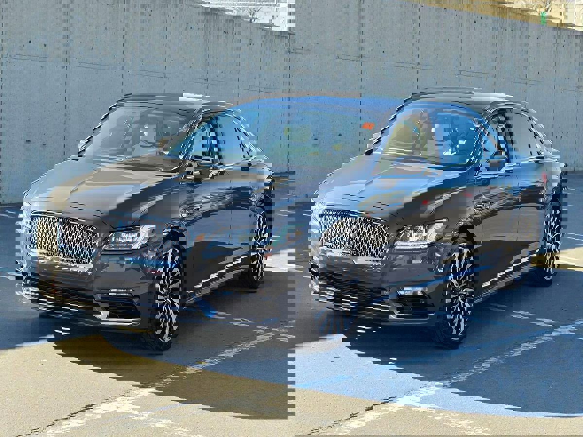 Used 2017 Lincoln Continental Black Label w/ Rear-seat Package image 6