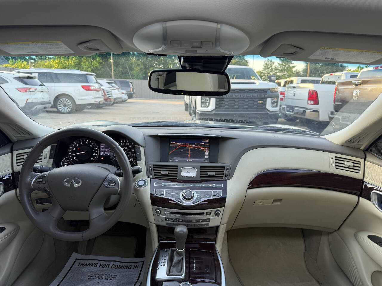 Used 2012 INFINITI M37 w/ Premium Pkg RWD image 17