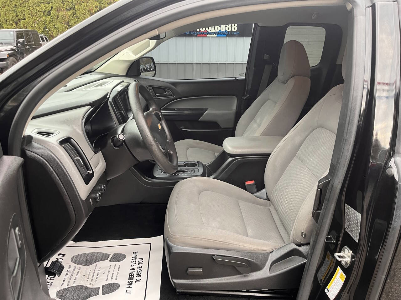 Used 2018 Chevrolet Colorado W/T w/ WT Convenience Package image 12