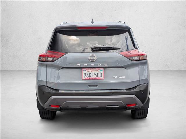 Used 2022 Nissan Rogue SL AWD/4WD image 6