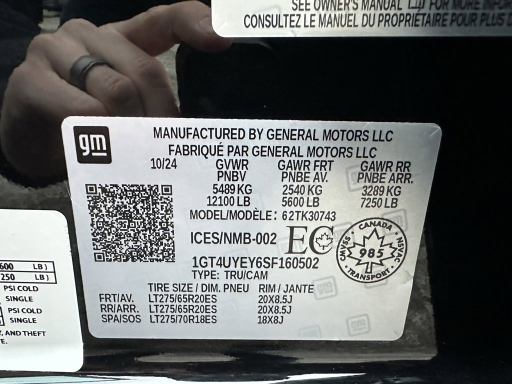 Used 2025 GMC Sierra 3500 Denali Ultimate image 18