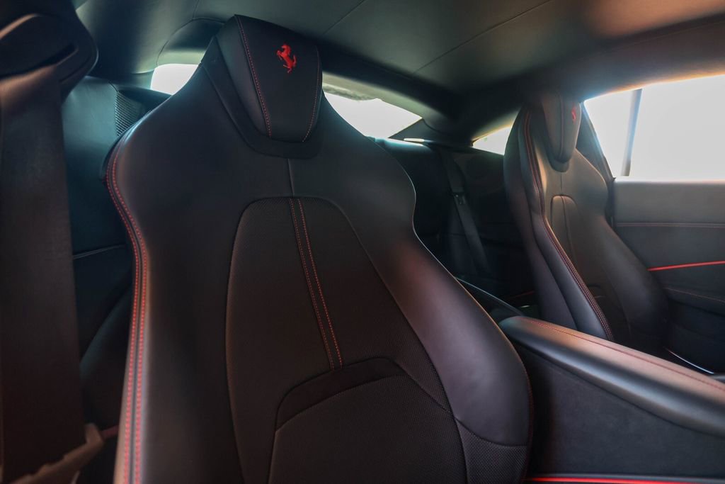 Certified 2021 Ferrari Roma RWD image 43