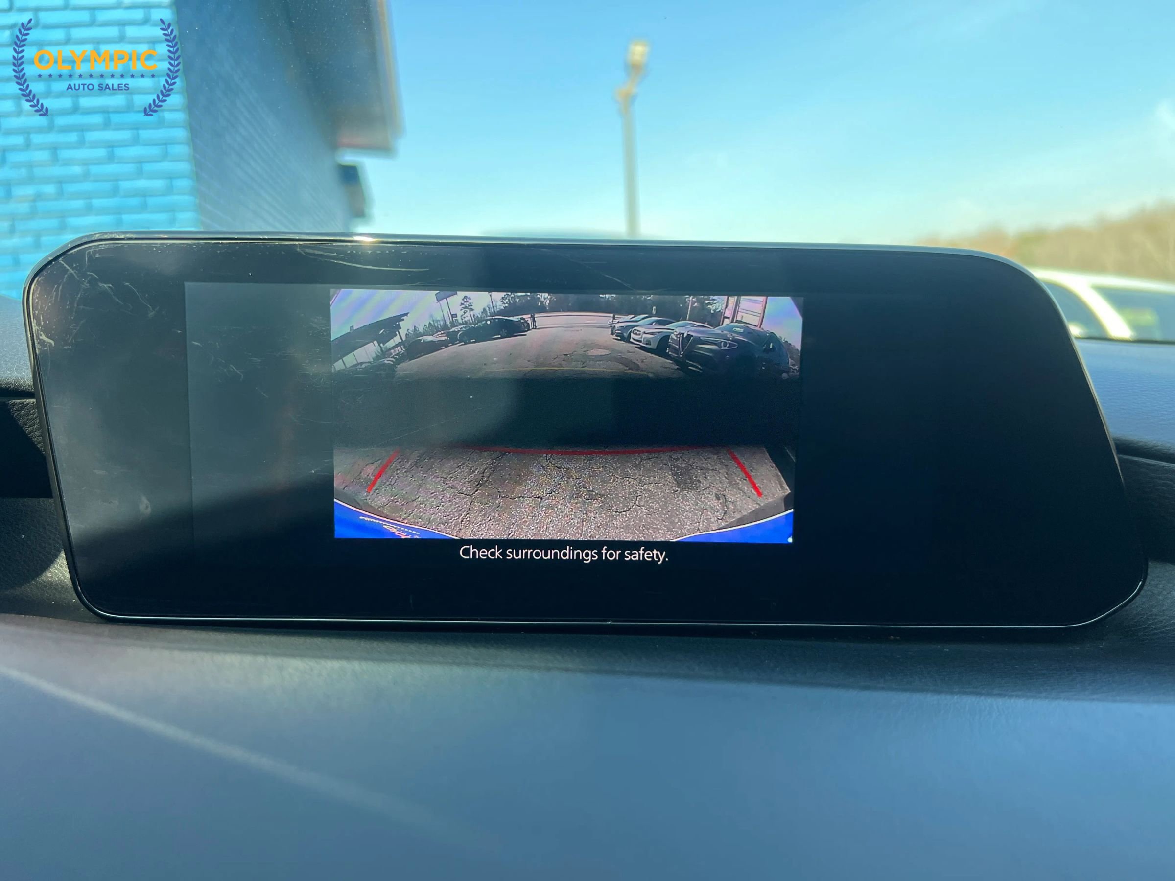 Used 2021 MAZDA MAZDA3 s image 30