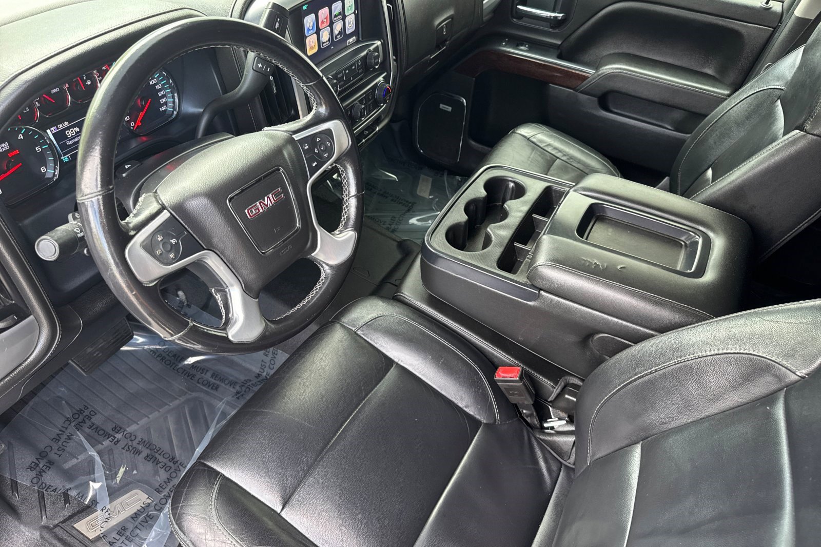 Used 2018 GMC Sierra 1500 SLT w/ SLT Premium Package RWD image 4
