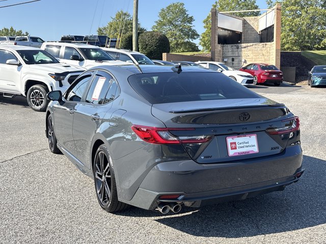 Certified 2026 Toyota Camry XSE w/ Premium Plus Package FWD image 7