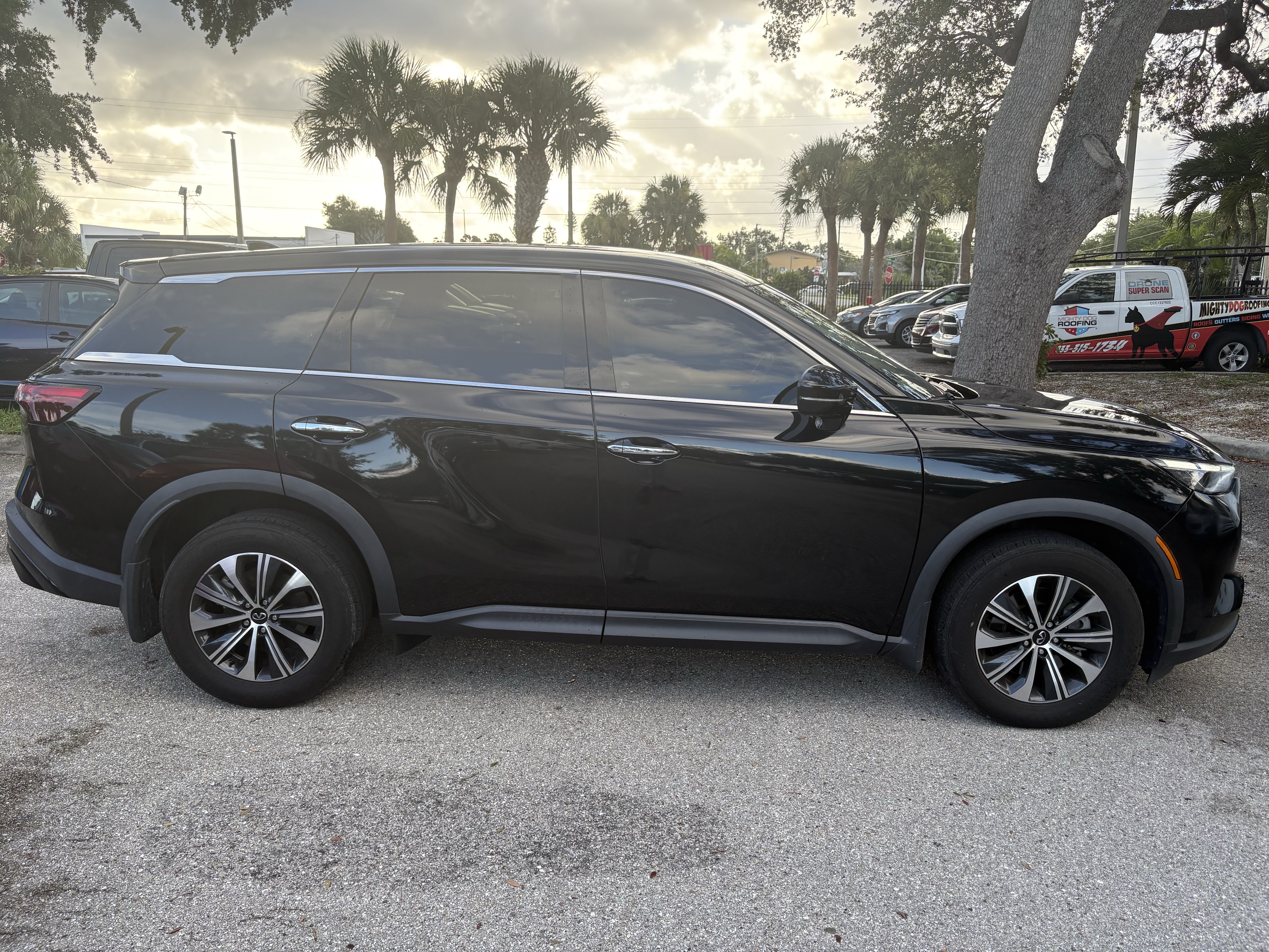 Used 2024 INFINITI QX60 Pure FWD image 8
