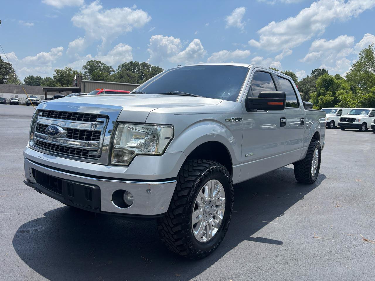 Used 2013 Ford F150 XLT w/ Luxury Equipment Group RWD image 4