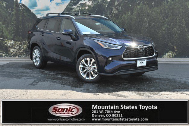 New 2026 Toyota Highlander Limited